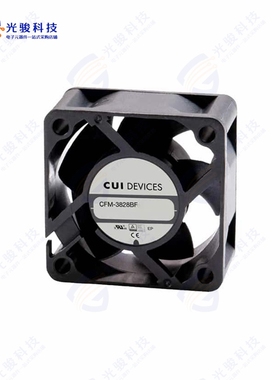 CFM-3828BF-1180-556-22《DC AXIAL FAN, 38 MM SQUARE, 28 M》