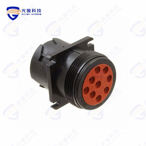 HD10-9-1939PE《CONN RCPT HSNG MALE 9POS PNL MNT》