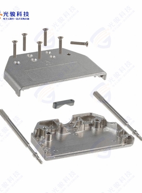 8655MH3711LF《CONN BACKSHELL 37POS 180DEG SHLD》