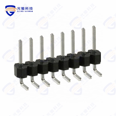 PEC08SBAN《CONN HEADER R/A 8POS 2.54MM》