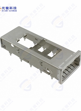 1551891-1《CONN ZQSFP+ CAGE PRESS-FIT R/A》