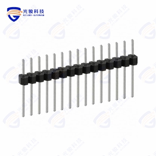 2.54MM PEC15SAEN 15POS VERT CONN HEADER