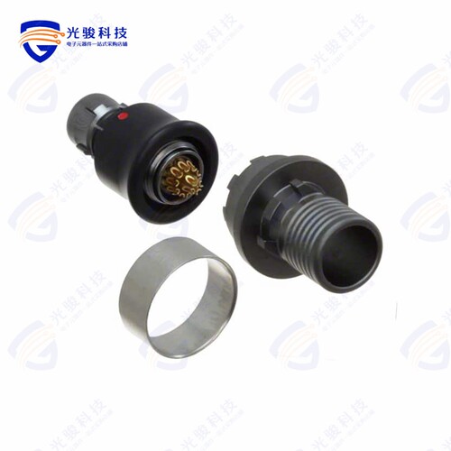 S11YAR-P14XCD0-0000《CONN PLUG MALE 14P GOLD SLDR CUP》