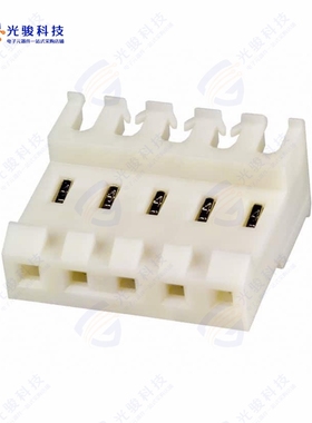 3-640602-5《CONN RCPT 5POS IDC 24AWG TIN》