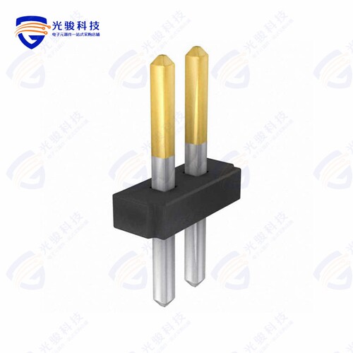 FTS-101-01-L-D《CONN HEADER VERT 2POS 1.27MM》