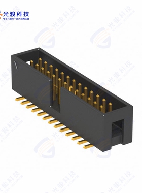3020-26-0300-00《CONN HEADER SMD 26POS 2.54MM》