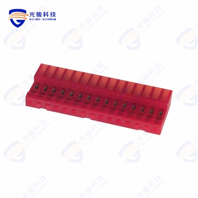 4-640440-5《CONN RCPT 15POS IDC 22AWG TIN》