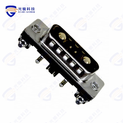 10070158-00419XLF《CONN D-SUB PLUG 4P R/A SLD PASTE》