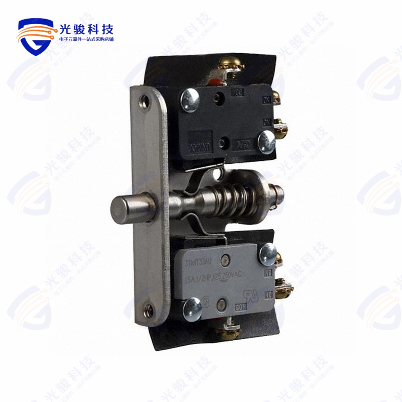 23TL602 《SWITCH SNAP ACT SPDTX2 15A 125V》