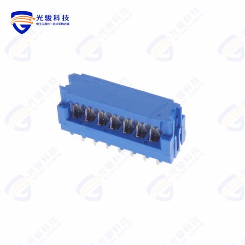 69830-014LF《CONN DIP HDR IDC 14POS VERT》