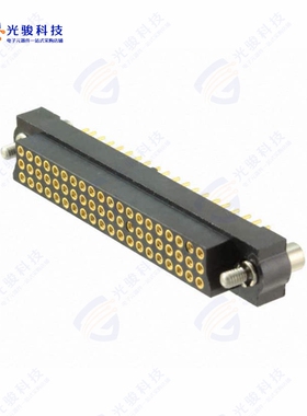 M83-LFT1F2N60-0000-000《CONN RCPT 60POS 0.079 GOLD PCB》