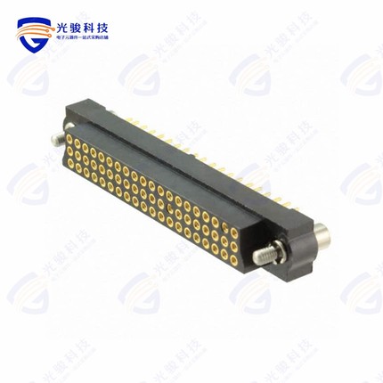 M83-LFT1F2N60-0000-000《CONN RCPT 60POS 0.079 GOLD PCB》