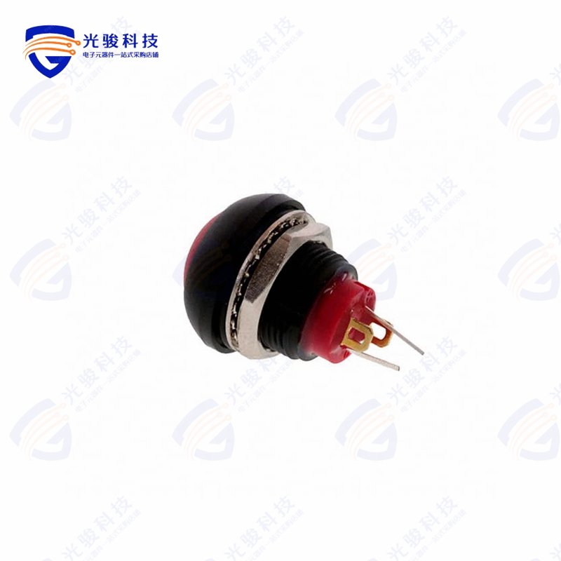 PB6B2FM3M1CAL03 《SWITCH PUSH SPST-NO 125MA 125V》