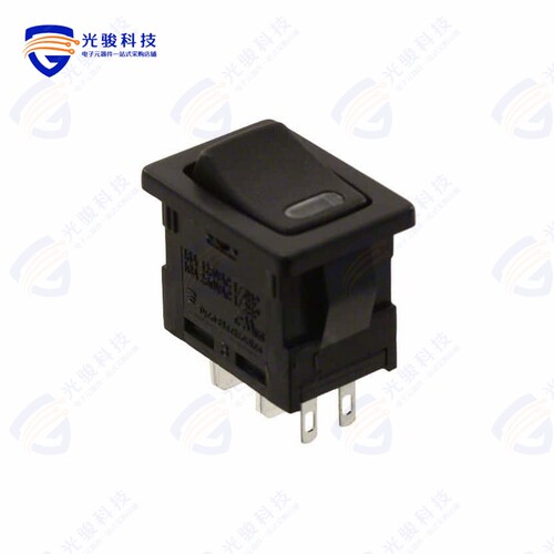 PRASC1-16F-BBR00 《SWITCH ROCKER SPST 16A 125V》