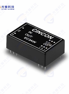 EC3AW02M《DC DC CONVERTER 12V 3W》