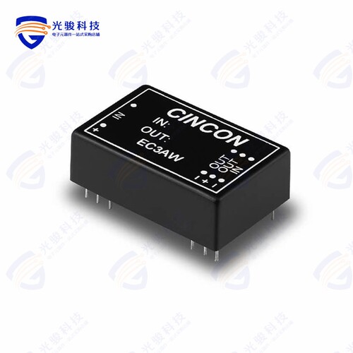 EC3AW14《DC DC CONVERTER +/-5V 3W》