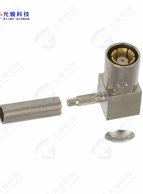 414002-8《CONN SMB PLUG R/A 50 OHM SOLDER》