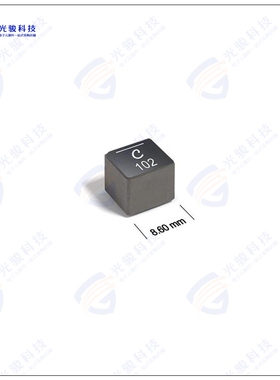 XAL8080-333MED 电感器FIXED IND 33UH 6A 48.5MOHM SM