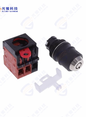 A22TK-2LR-12-01 《SWITCH KEYLCK 2POS DPST 10A 110V》