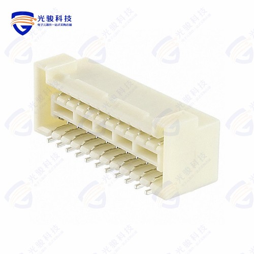 SM22B-ZPDSS-TF(LF)(SN)《CONN HEADER SMD R/A 22POS 1.5MM》