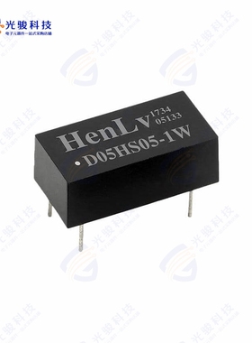 D24HS09-1WH2《DC DC CONVERTER 1W》