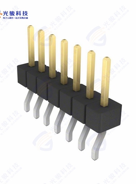 GBC07SBSN-M89《CONN HEADER SMD R/A 7POS 2.54MM》