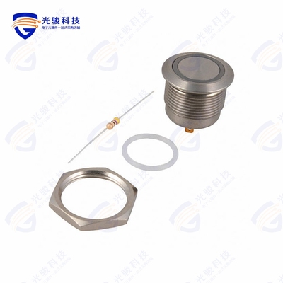 ATPS19SL1303M0SA04G 《RING, RED, 3V, RND, SPST, MOM, L》