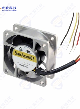 9LG0624P4J001《FAN 60X25MM 24VDC RBLS TACH,PWM》
