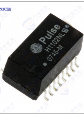 H1102NL 变压器MODULE XFRMR SGL ETHR LAN 16SOIC