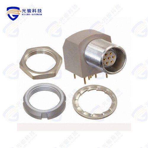 EXG.0B.307.HLN《CONN RCPT FMALE 7POS GOLD SOLDER》