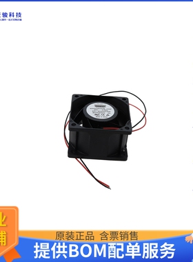 无刷直流风扇MS6038H24B-FSR-2EM【FAN AXIAL 60X38MM 24VDC WIRE