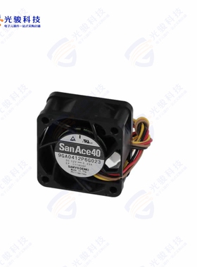 9GA0412P6G023《FAN 12V 40X20MM TACH/PWM W/CONN》