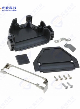 165X16549X《CONN BACKSHELL 50P 45/180DEG BLK》