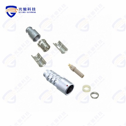 K20K0C-P03LJG0-450S《CONN RCPT FMALE 3P GOLD SLDR CUP》