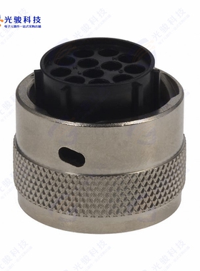 UTG614-12SN《CONN PLG HSG FMALE 12POS INLINE》