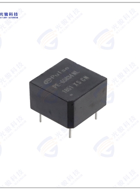 PE-65834NL 变压器XFRMR T1/CEPT/ISDN 1:1 1.2MH T/H
