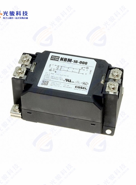 NBM-06-101-D《LINE FILTER 250VDC/VAC 6A DIN》