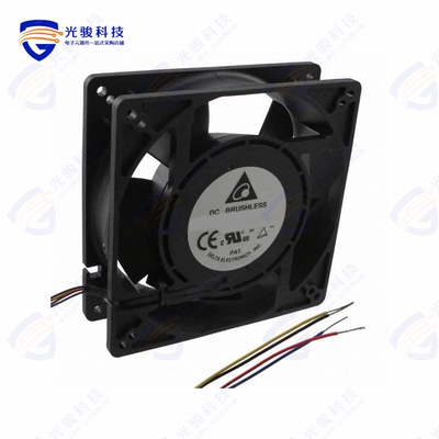 TDA1348AE-EP《FAN AXIAL 127X38MM 48VDC WIRE》