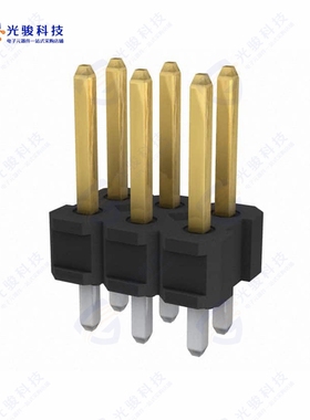 75844-101-06LF《CONN HEADER VERT 6POS 2.54MM》