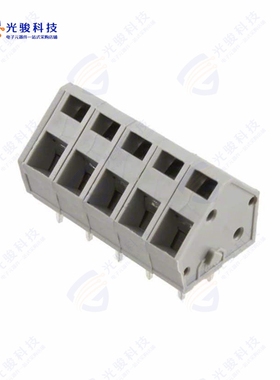 OSTHG050080《TERM BLOCK 5POS 5MM PCB》