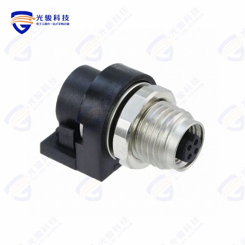 853-004-213R004《CONN PLUG FMALE 4POS GOLD SOLDER》