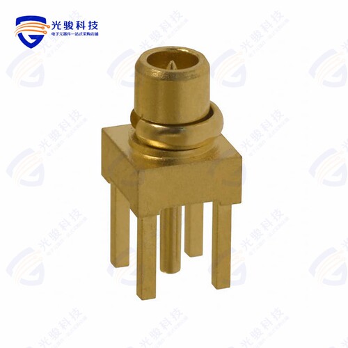 1408496-1《CONN MMCX PLUG STR 50 OHM PCB》