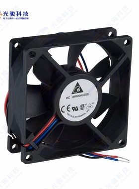 AFB0812HH-F00《FAN AXIAL 80X25.4MM 12VDC WIRE》