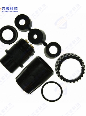 3282-5PG-3DC《CONN PLUG MALE 5P GOLD SLDR CUP》