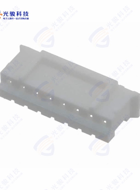SWH201-NULN-S08-UU-WH《CONN RCPT 2.0MM SNGL WHITE 8POS》
