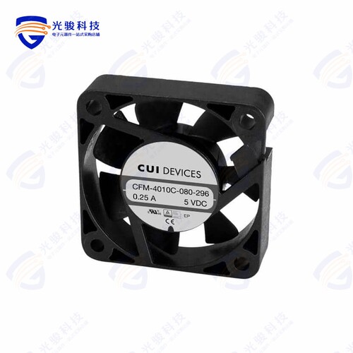 CFM-4010C-065-251《DC AXIAL FAN, 40 MM SQUARE, 10 M》
