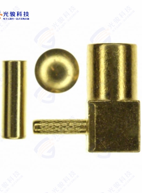 903-291P-51A1《CONN SMB PLUG R/A 50 OHM SOLDER》