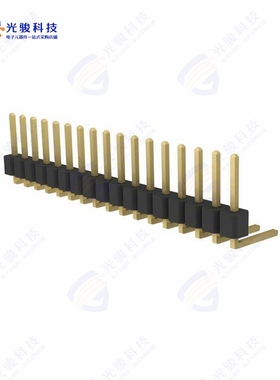 PRPC017SBBN-M71RC《CONN HEADER R/A 17POS 2.54MM》