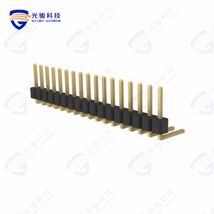 PRPC017SBBN-M71RC《CONN HEADER R/A 17POS 2.54MM》