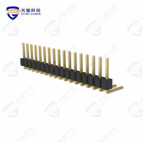 PRPC017SBBN-M71RC《CONN HEADER R/A 17POS 2.54MM》